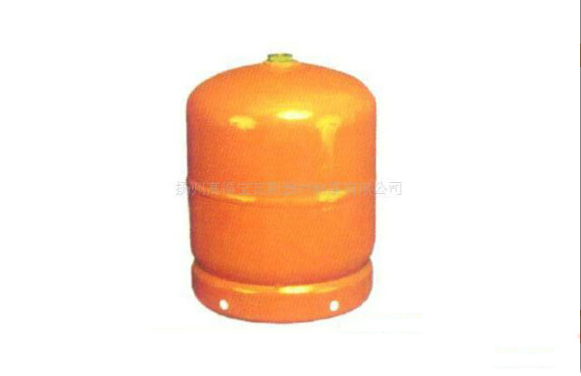 橙色规格3公斤液化气钢瓶，液化气罐，型号LPG-3B