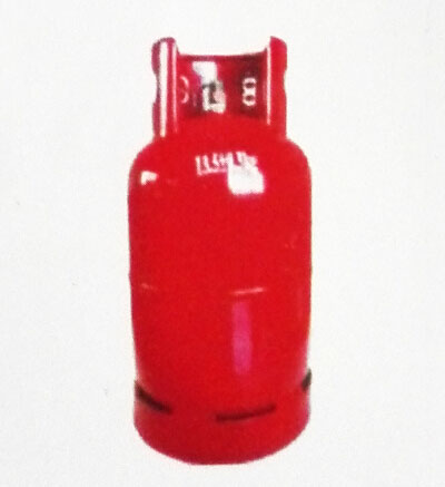 红色LPG-12.5A型号12.5公斤规格液化气钢瓶,液化气罐