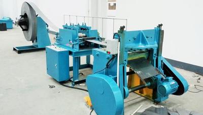 护罩、底座开平落料生产线Handle/Bottom base blanking production line( Decoiler straightener feeder