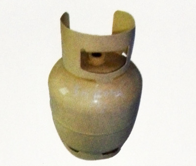 LPG型号4.5公斤规格液化气钢瓶,液化气罐