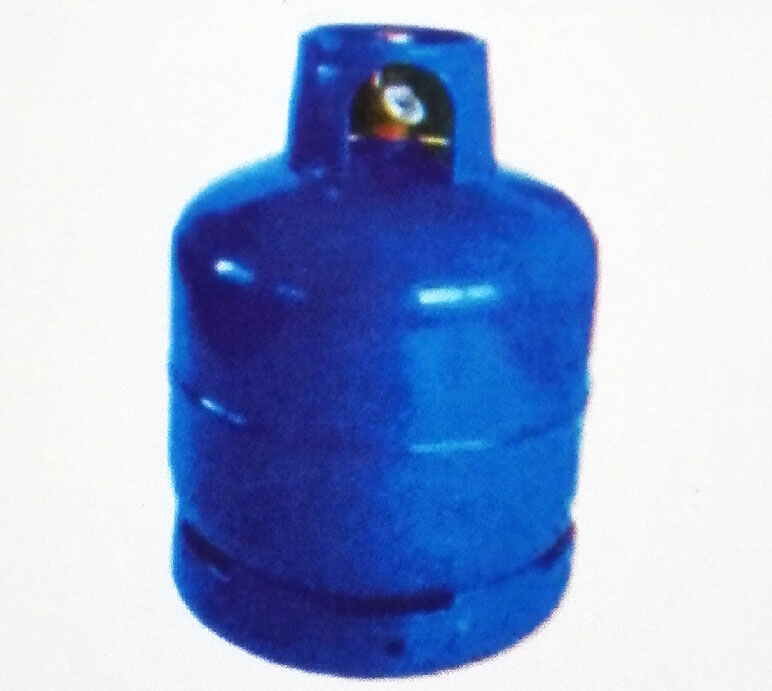 带阀门规格3公斤液化气钢瓶，液化气罐，型号LPG-3I