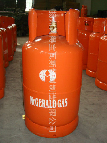 LPG-15型号15公斤规格液化气钢瓶,液化气罐出口型号