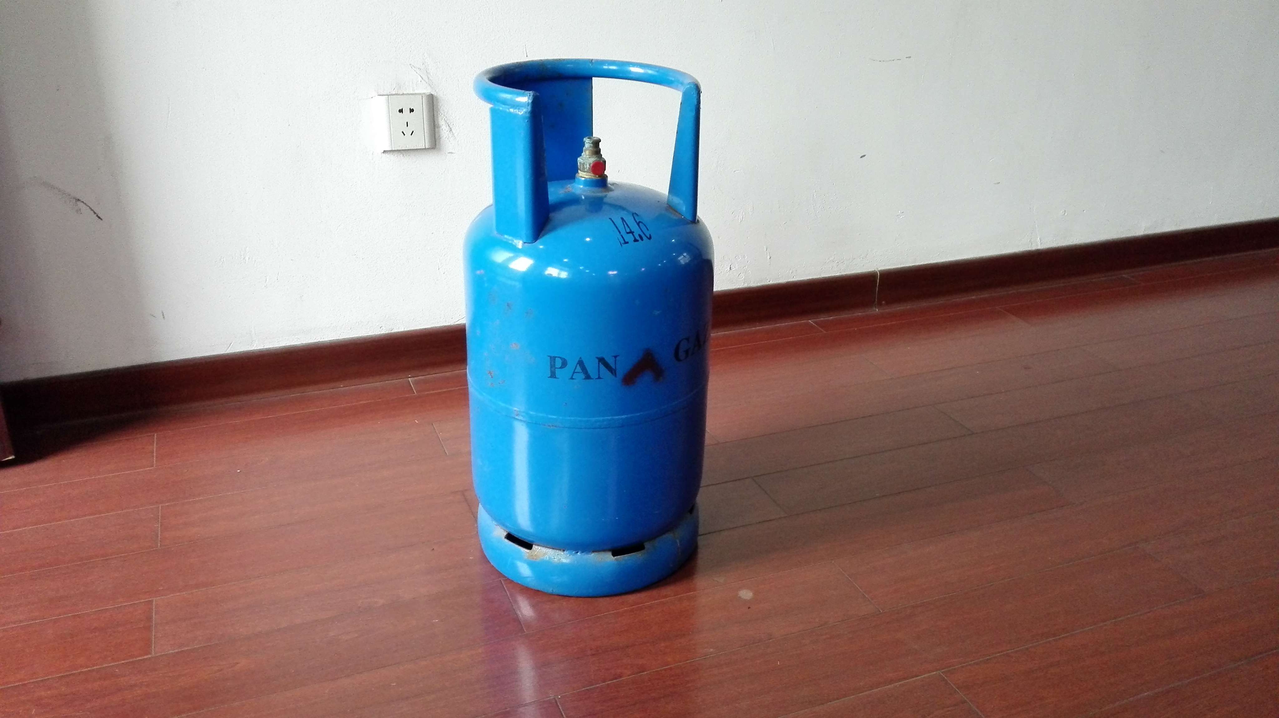 蓝色特种液化气钢瓶,液化气罐