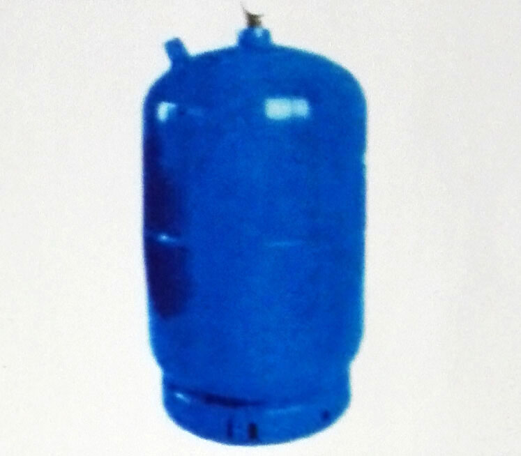 蓝色带阀LPG-5C型号5公斤规格液化气钢瓶,液化气罐