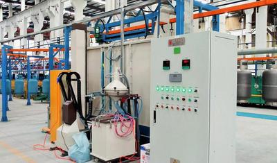 喷涂生产线Powder spraying production line