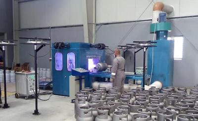 喷锌线Zinc production line /metalizing machine