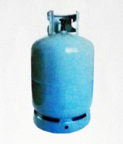 蓝色成品LPG-12E型号12公斤规格液化气钢瓶,液化气罐
