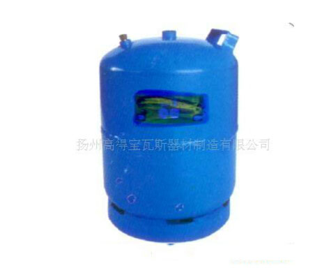 蓝色印标规格3公斤液化气钢瓶，液化气罐，型号LPG-3C