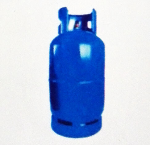 蓝色LPG-15型号15公斤规格液化气钢瓶,液化气罐