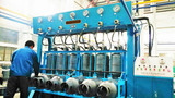 E钢瓶水压试验机cylinder water pressure testing machine