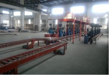 直滚道、弯滚道 、动力straight conveyor lines、bent conveyor lines