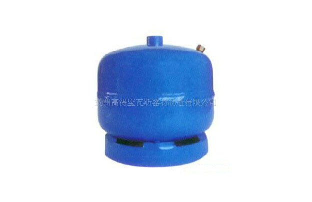 0.5公斤液化气钢瓶，液化气罐,规格型号LPG-0.5B
