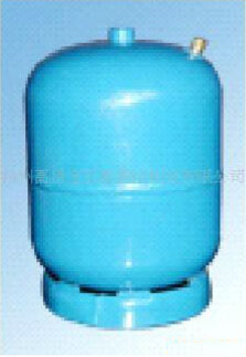 浅蓝色液化气钢瓶，液化气罐,规格1公斤，型号LPG-1