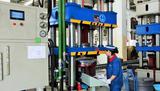 钢瓶封头拉伸机LPG cylinder dish end deep drawing machine and deep drawing die