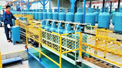 钢瓶气密试验机LPG cylinder air tightness testing machine