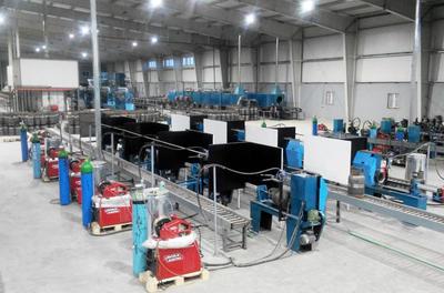 钢瓶环缝自动焊接工装LPG cylinder circular seam automatic welding machine