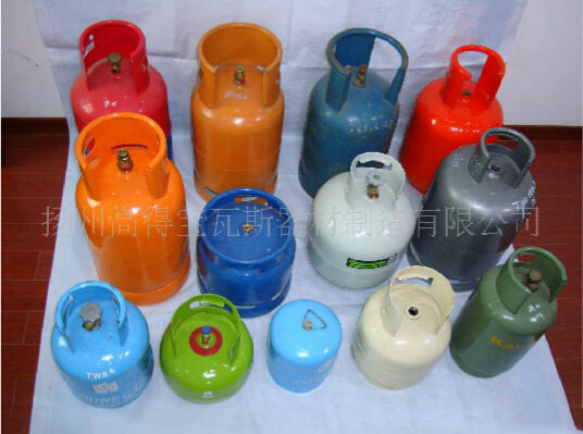 各种型号液化气钢瓶