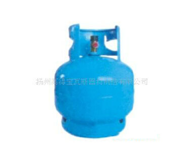 淡蓝色规格3公斤液化气钢瓶，液化气罐，型号LPG-3D