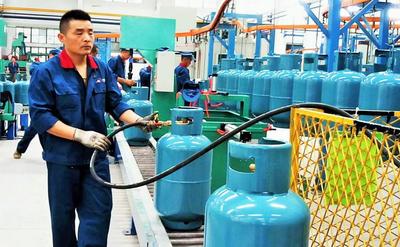 充气装置Gas filling device