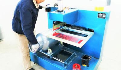 钢瓶印字机LPG cylinder printing machine