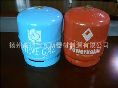 规格2.7公斤液化气钢瓶,液化气罐,型号LPG