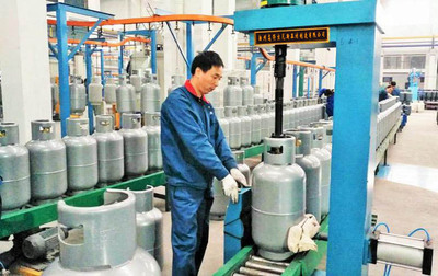 E角阀机LPG cylinder valve fixing machine