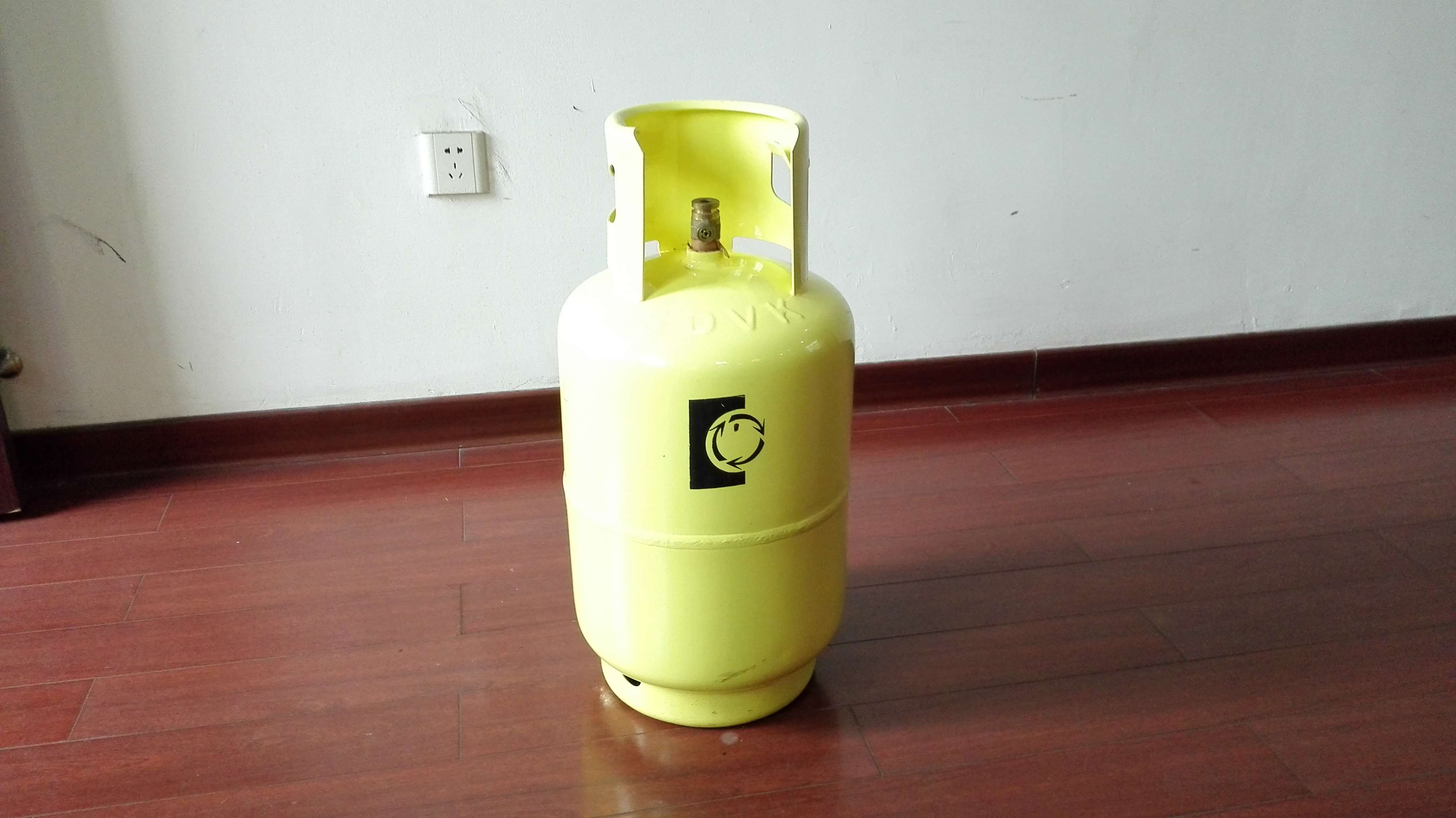 黄色液化气钢瓶,黄色液化气罐